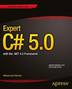 Cover of the book Expert C# 5.0