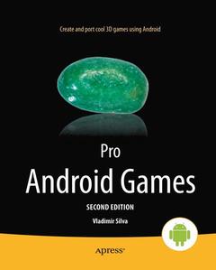 Couverture de l’ouvrage Pro Android Games