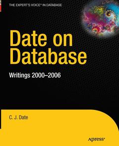 Couverture de l’ouvrage Date on Database
