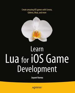 Cover of the book Learn Lua for iOS Game Development