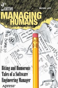 Cover of the book Managing Humans