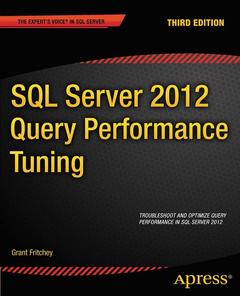 Couverture de l’ouvrage SQL Server 2012 Query Performance Tuning