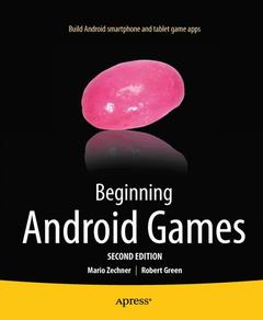 Cover of the book Beginning Android Games