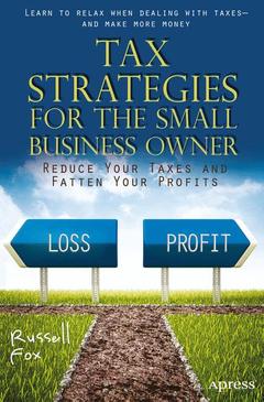 Couverture de l’ouvrage Tax Strategies for the Small Business Owner