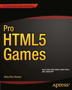 Couverture de l’ouvrage Pro HTML5 Games