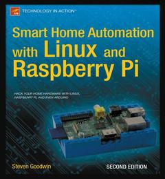 Couverture de l’ouvrage Smart Home Automation with Linux and Raspberry Pi