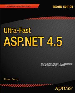 Cover of the book Ultra-Fast ASP.NET 4.5