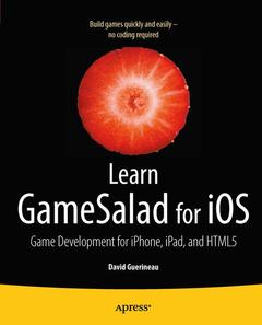 Couverture de l’ouvrage Learn GameSalad for iOS