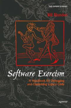 Couverture de l’ouvrage Software Exorcism