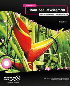 Cover of the book Foundation iPhone App Development