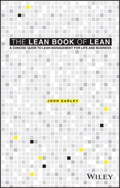 Couverture de l’ouvrage The Lean Book of Lean