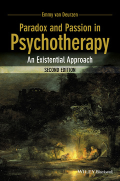 Cover of the book Paradox and Passion in Psychotherapy