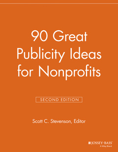 Cover of the book 90 Great Publicity Ideas for Nonprofits
