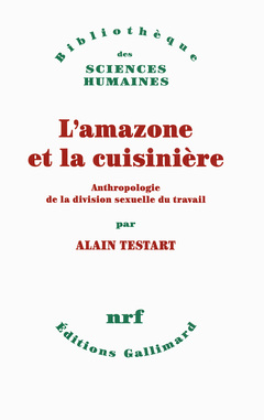 Cover of the book L'amazone et la cuisinière