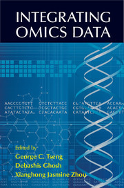 Cover of the book Integrating Omics Data