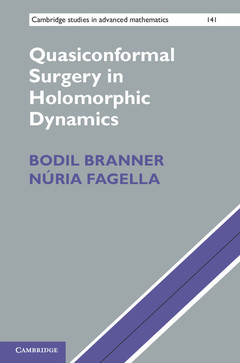 Couverture de l’ouvrage Quasiconformal Surgery in Holomorphic Dynamics
