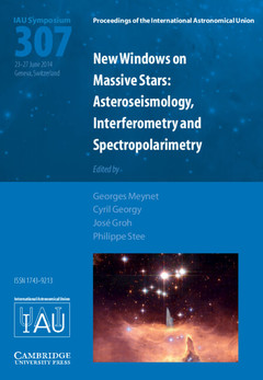 Couverture de l’ouvrage New Windows on Massive Stars (IAU S307)