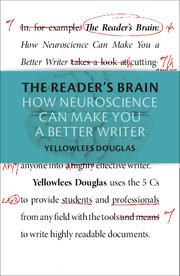 Couverture de l’ouvrage The Reader's Brain