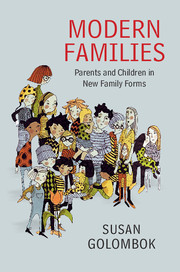 Couverture de l’ouvrage Modern Families