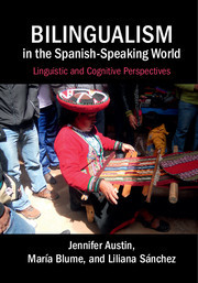 Couverture de l’ouvrage Bilingualism in the Spanish-Speaking World