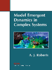Cover of the book Model Emergent Dynamics in Complex Systems