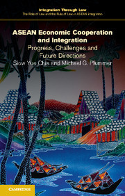 Cover of the book ASEAN Economic Cooperation and Integration