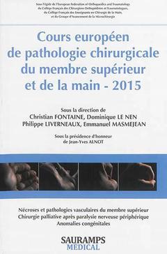 Cover of the book COURS EUROPEEN DE PATHOLOGIE CHIRURGICALE DU MEMBRE SUPERIEUR ET DE LA MAIN - 20