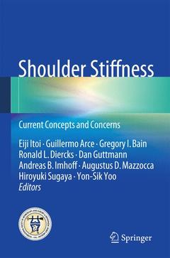 Couverture de l’ouvrage Shoulder Stiffness