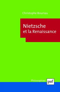 Cover of the book Nietzsche et la Renaissance