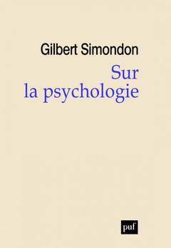 Cover of the book Sur la psychologie