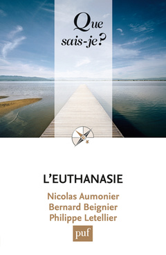 Cover of the book L'euthanasie