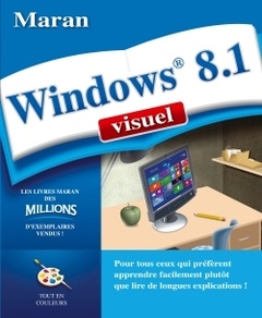 Cover of the book WINDOWS 8 VISUEL