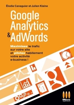 Couverture de l’ouvrage Google Analytics & AdWords