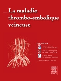 Couverture de l’ouvrage La maladie thrombo-embolique veineuse