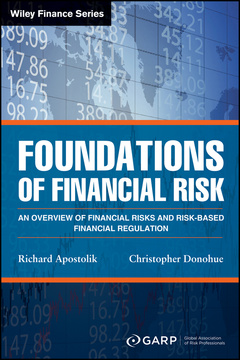 Cover of the book Foundations of Financial Risk