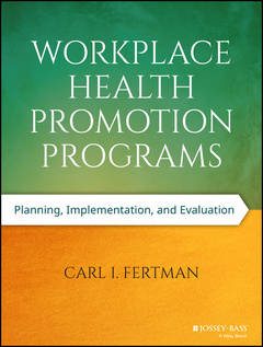 Cover of the book Workplace Health Promotion Programs