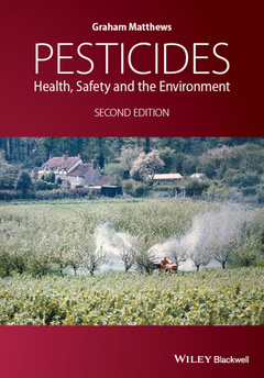 Couverture de l’ouvrage Pesticides