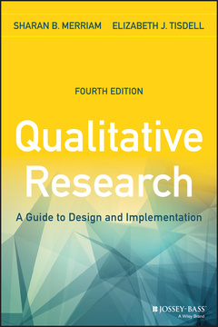 Couverture de l’ouvrage Qualitative Research