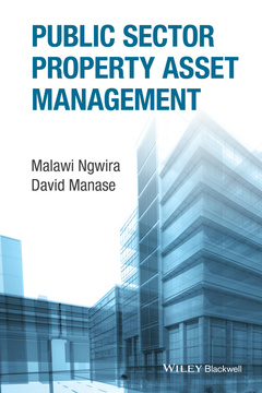 Couverture de l’ouvrage Public Sector Property Asset Management