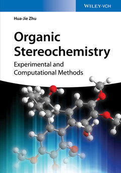 Couverture de l’ouvrage Organic Stereochemistry