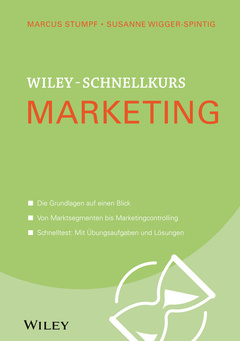 Couverture de l’ouvrage Wiley-Schnellkurs Marketing