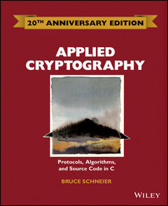 Cover of the book Applied Cryptography