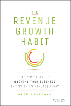 Couverture de l’ouvrage The Revenue Growth Habit