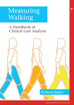 Couverture de l’ouvrage Measuring Walking
