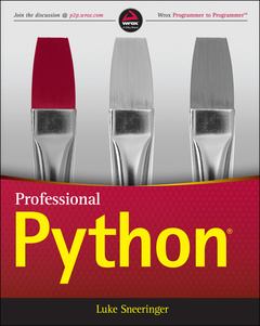 Couverture de l’ouvrage Professional Python