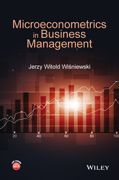 Cover of the book Microeconometrics in Business Management