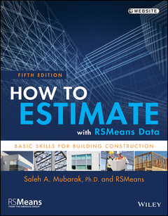Couverture de l’ouvrage How to Estimate with RSMeans Data