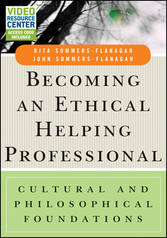 Cover of the book Becoming an Ethical Helping Professional, with Video Resource Center