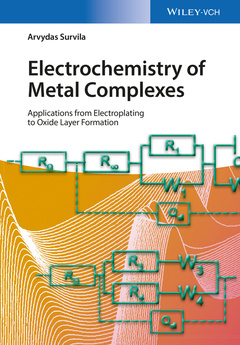 Couverture de l’ouvrage Electrochemistry of Metal Complexes