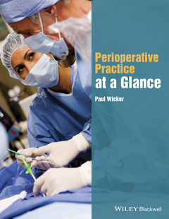 Couverture de l’ouvrage Perioperative Practice at a Glance